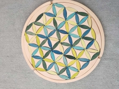 Nr. 122 - Mandala Lebensblume