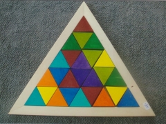 Nr. 111 - Mandala Dreieck