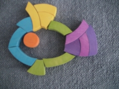 Nr. 112 - Mandala Kreis - kreativ