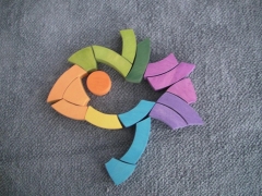 Nr. 112 - Mandala Kreis - kreativ