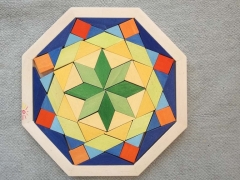 Nr. 125 - Mandala 8-Eck Grün