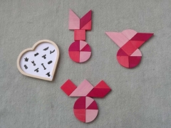 Nr. 215 - Herztangram - Beispiele