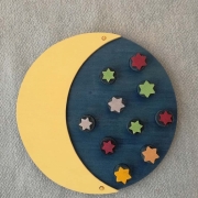 Nr. 216 - Mond & Sterne