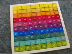 Nr. 204 - 100er Regenbogenbrett