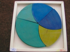 Nr. 209 - Tangram Rund