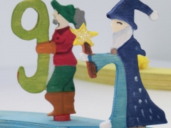 Nr. 301 - Advent-/ Geburtagsspirale Steckelement