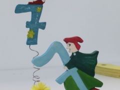 Nr. 301 - Advent-/ Geburtagsspirale Steckelement